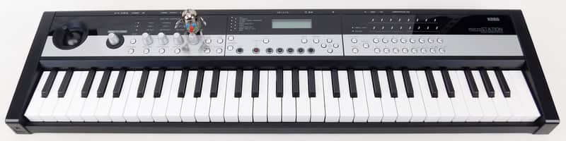 Korg MicroStation Synthesizer Workstation + OVP + Neuwertig + 1,5 Jahre Garantie image 1