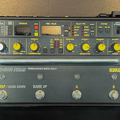 Korg SDD-3000-PDL Programmable Digital Delay Pedal image 2