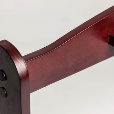 Rock Solid Guitar Stands Elite 6 2020 dark cherry image 3