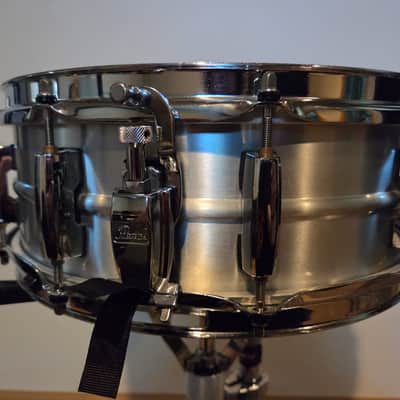 Pearl STE1450AL SensiTone Elite 14x5" Aluminum Snare Drum 2010s - Aluminum image 2