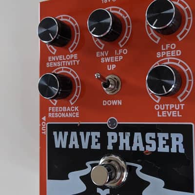 Xvive W1 Wave Phaser 2010s Orange image 3