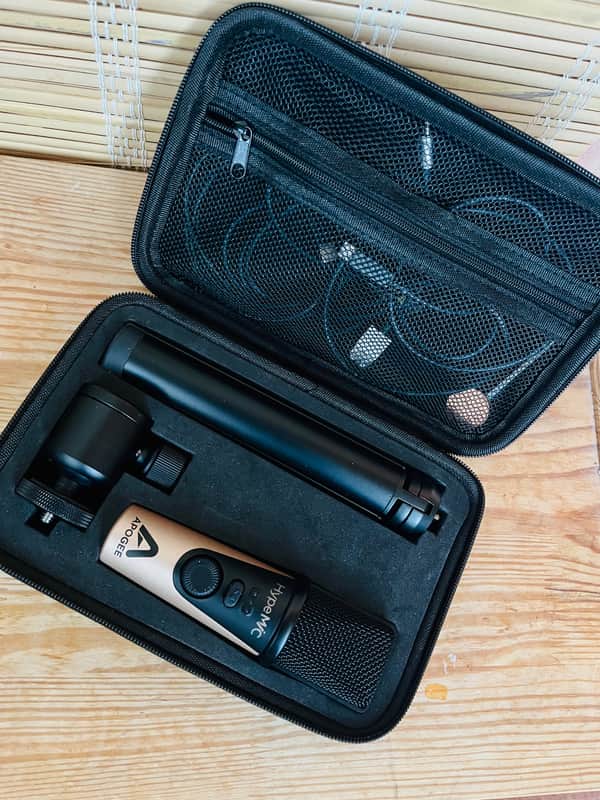 Apogee HypeMiC Cardioid USB Microphone 2019 - 2020 - Black / Champagne image 1