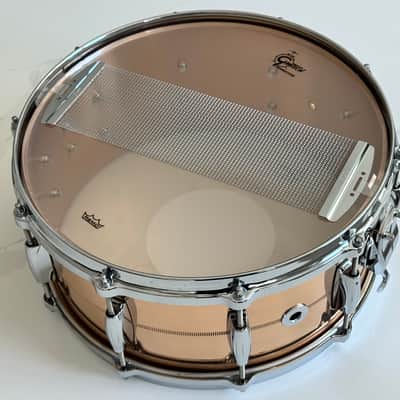 Gretsch USA G4164BP 6.5x14 Phosphorus Bronze snare drum image 9