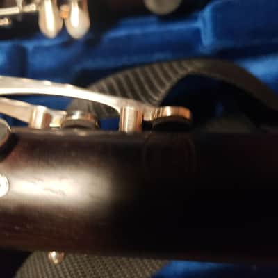 Backun A Clarinet For Sale! Cocobolo, Left F, MOBA Variant! image 8