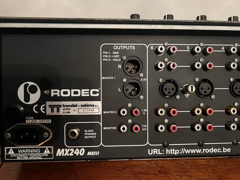 Rodec MX240 MKIII | Reverb