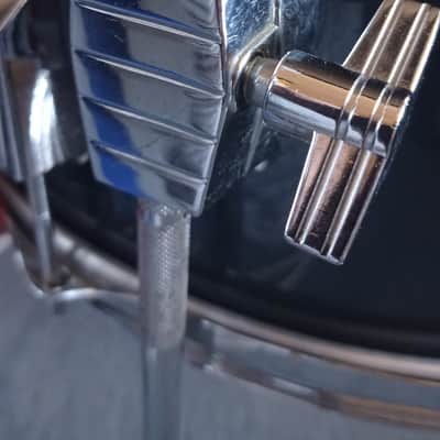 Vintage Tama Rockstar Pro 16x16 Floor Tom - Split Lugs - Gun Metallic Grey (Made in Japan) image 8