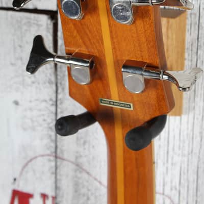 Epiphone El Capitan J-200 Studio Bass 4 String Acoustic Electric Bass Guitar image 14