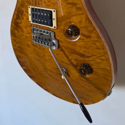 Paul Reed Smith PRS Paul Reed Smith Custom 24 20th anniversary 2006 amber Vintage Yellow Tiger image 16