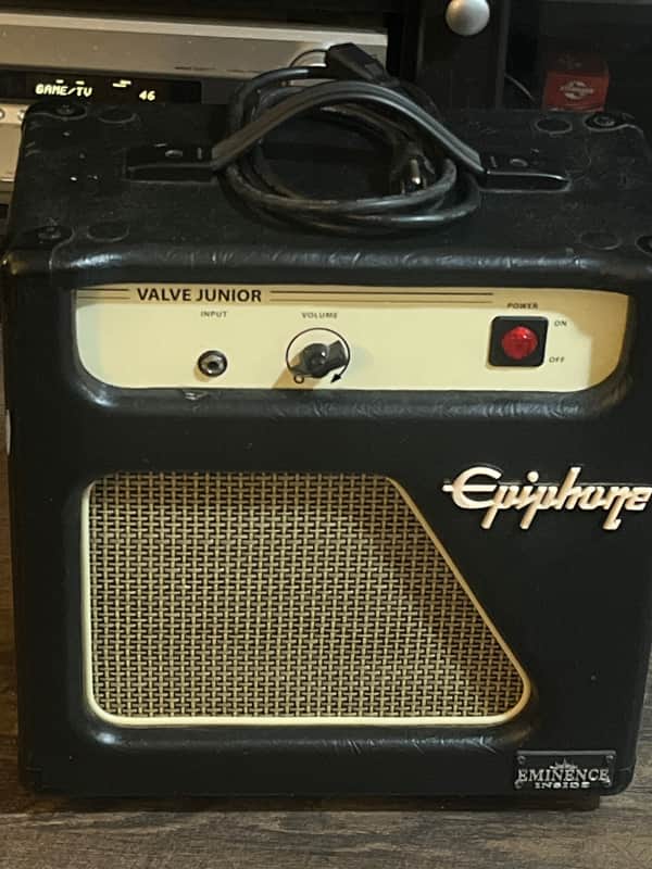Epiphone Valve Jr Combo 2000s - Black image 1