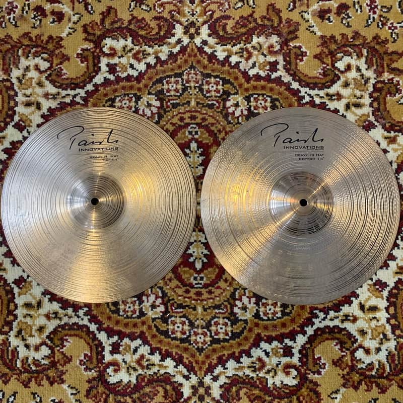 Paiste 14" Innovations Heavy Hi-Hat Cymbals (Pair) 2001 - 2005 image 1