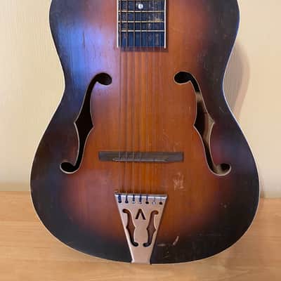LVOV USSR Soviet Acoustic Guitar 7 strings Vintage and Rare image 1