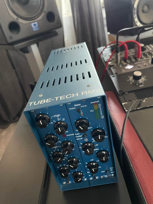 Tube-Tech RM2 with EM 1A Tube Equalizer & CM 1A Tube Compressor image 1