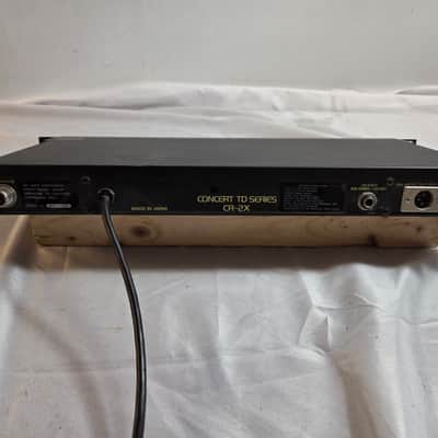 Samson CR-2 Concert TD Series DBX Noise Reduction VHF-FM Ch 8 Receiver image 6