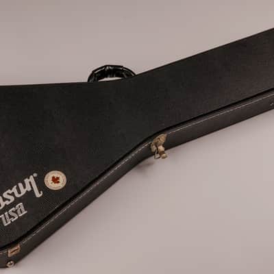 Gibson Flying V Gothic II 2006 USA EMG 81/85 OHSC | Complete Case Candy | Excellent image 16