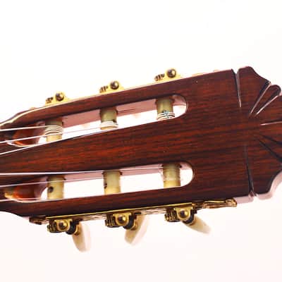 Gerundino Fernandez "Mariano Mangas" 1995 - high end flamenco guitar with breathtaking sound quality - video! image 8