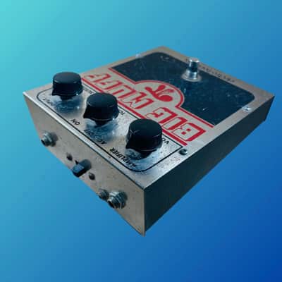 Electro-Harmonix Big Muff Pi V4 (Op Amp) 1978 - Silver image 3