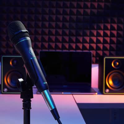 Mackie EM-89D Vocal Live Sound or Studio Recording Dynamic Microphone+Cable+Clip image 6