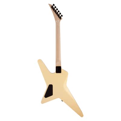 Jackson JS Series Signature Gus G. Star JS32T - Ivory w/ Amaranth FB image 8