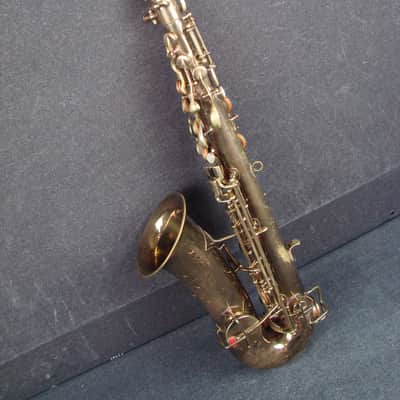 Vintage M.J. Kalashen The Yankee Alto Saxophone Made In USA w/ Case image 2