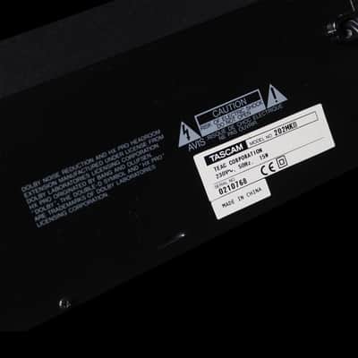 *Serviced* TASCAM 202 MKIII Double Auto Reverse Cassette Deck image 9