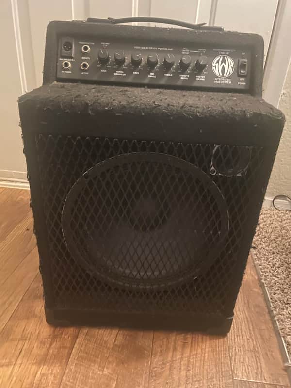 SWR Workingmans 12 bass combo image 1