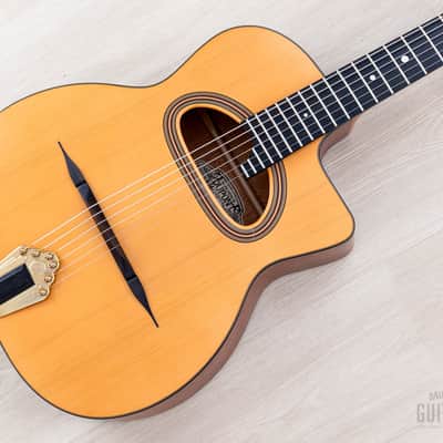2013 Maurice Dupont MDC100 Maccaferri-Style Gypsy Jazz Guitar, Near-Mint w/ Case, Hangtag