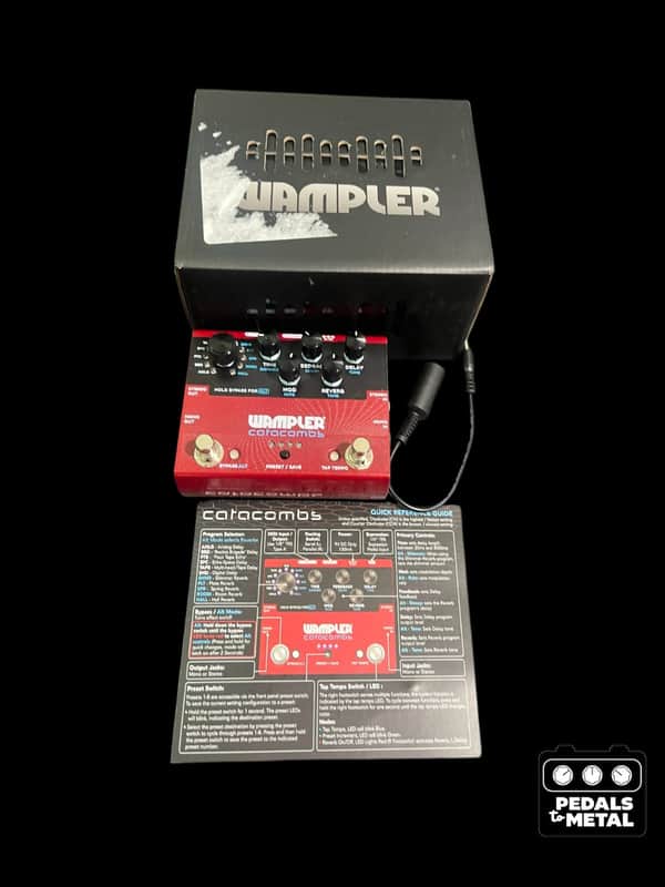 Wampler Catacombs -x19036 image 1