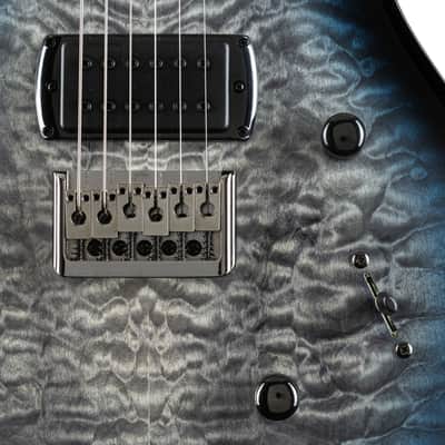 PRS SE Mark Holcomb Holcomb Blue Burst - Electric Guitar image 7