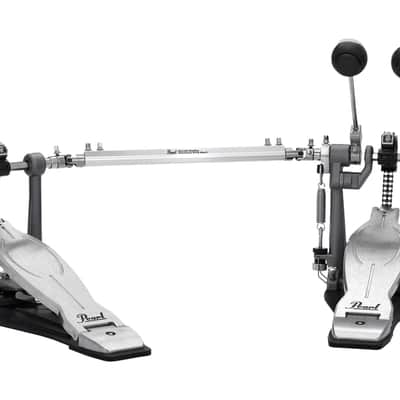 Pearl P1032 Eliminator Solo Chain-Drive Double Bass Drum Pedal 2010s - Black / Chrome image 1