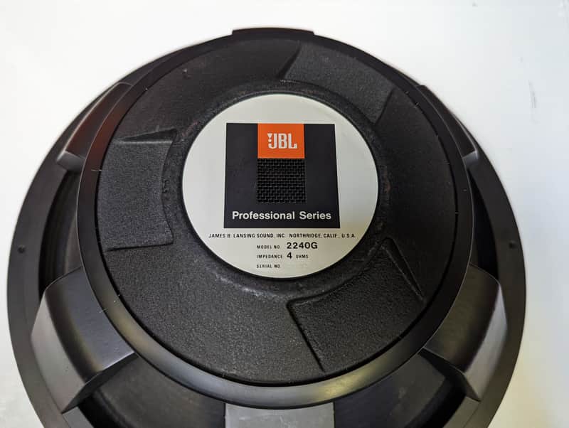 Matched Pair! JBL 2240G High Efficiency 400 Watt 4 Ohm 18