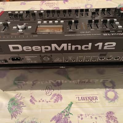 Behringer DeepMind 12D Desktop 12-Voice Polyphonic Analog Synth Module 2016 - Present - Black image 6