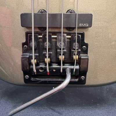Vintage Fender P-J Precision Jazz 4-String Electric Bass Guitar Made in Japan MIJ Factory Kahler Tremolo Bridge image 10