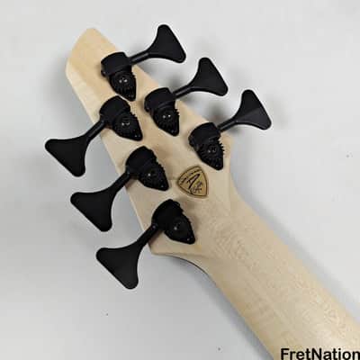 Dingwall Z3 6-String Bass Maple Burl Passive 6-Way Rotary 9.42lbs #6673 image 22