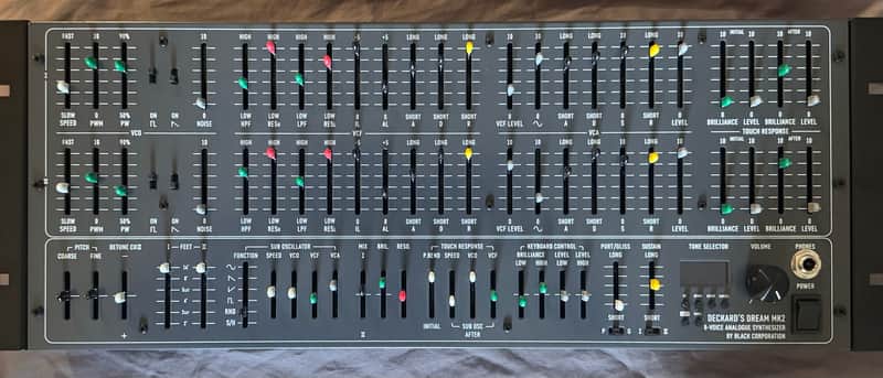 Black Corporation Deckard's Dream MK2 2021 - Present - Black image 1