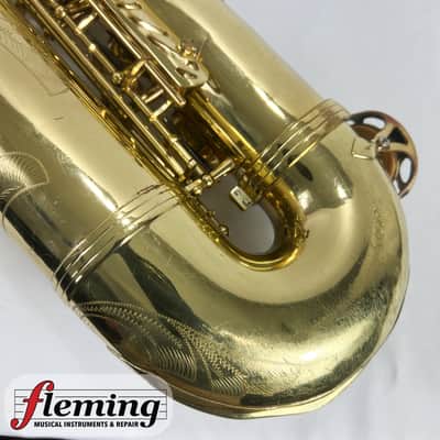 Selmer Paris Super Action 80 Series II Tenor Saxophone image 11