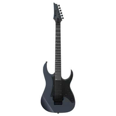 Used Ibanez RGR5130R RG Prestige Electric Guitar w/Case - Gray Metallic image 2