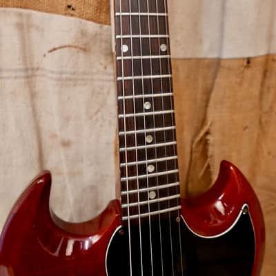 Gibson  SG Junior 1966 - Cherry Red image 6