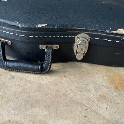 Gibson Les Paul Case 70s - 80s - Red Interior Also fits Invader Sonex Challenger image 2
