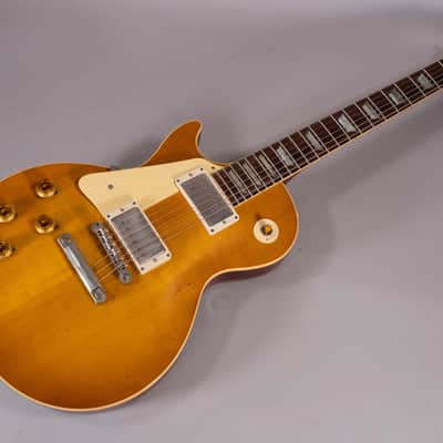 Gibson 58 Les Paul stadard left hand 2024 - lemon burst image 8