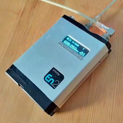 Envoy EN2 DX Bodypack True Diversity Receiver 606-646 MHz Range for UK & Europe image 3