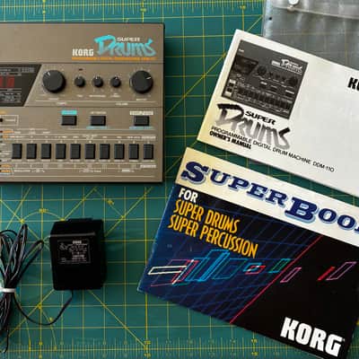 Korg DDM-110 Super Drums - Vintage 1980s Machine