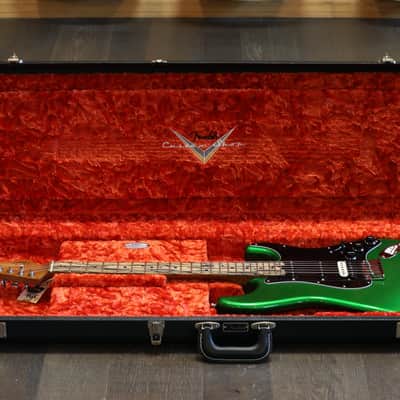 2020 Fender Custom Shop Empire 67 Stratocaster Electric Guitar Candy Apple Green NOS + COA OHSC image 23