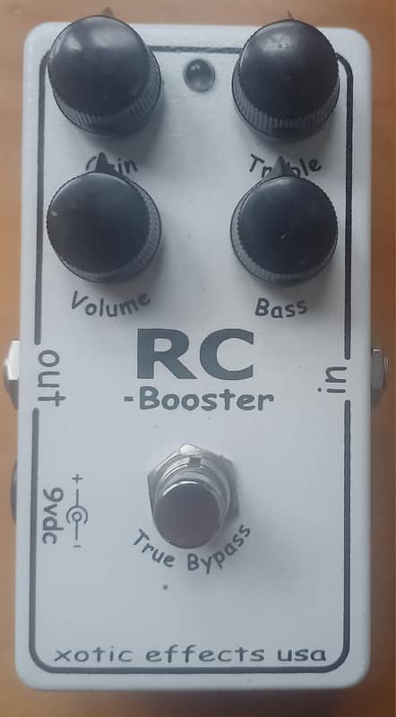 Xotic RC Booster