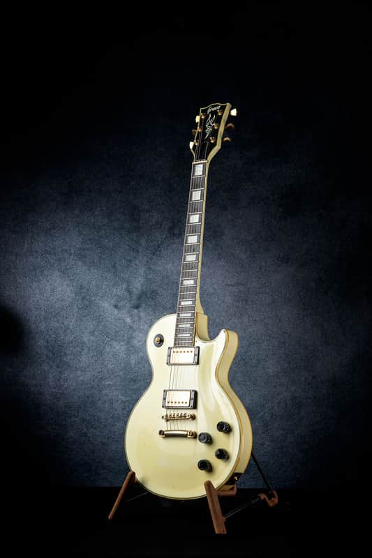 Greco Les Paul EGC550 Made in Japan 1990 Cream image 1