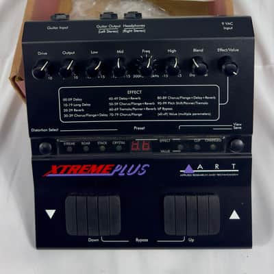 ART Xtreme Plus Multi Effects Processor W/ Box 1990s image 6