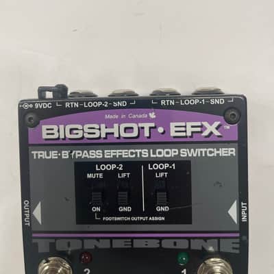 Radial Engineering Bigshot EFX V2 True Bypass Effects Loop Switcher Guitar Pedal image 2