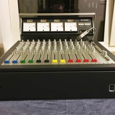 Studer 169 Professional Audio Mixing Console [Very Rare] Made in Switzerland image 5