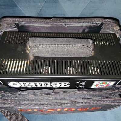 Orange TT15JR Signature #4 Jim Root Terror 15-Watt Guitar Amp Head 2012 - 2018 - Black image 6