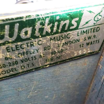 Watkins WEM Copicat MKII 61’ RARE image 16