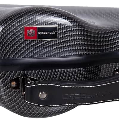 Crossrock Composite Carbon Fiber Case fits Regular Alto Saxophone, Lightweight Beautiful Hard Case image 5